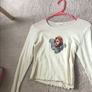 angel baby shirt